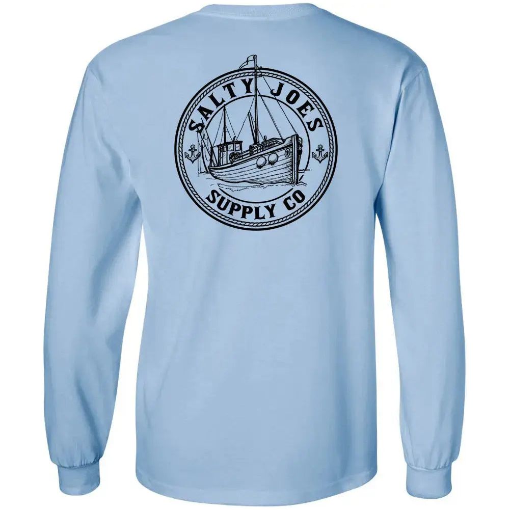 Salty Joe's Fishing Trawler Long Sleeve Tee - Angler's Pro Tackle & Outdoors