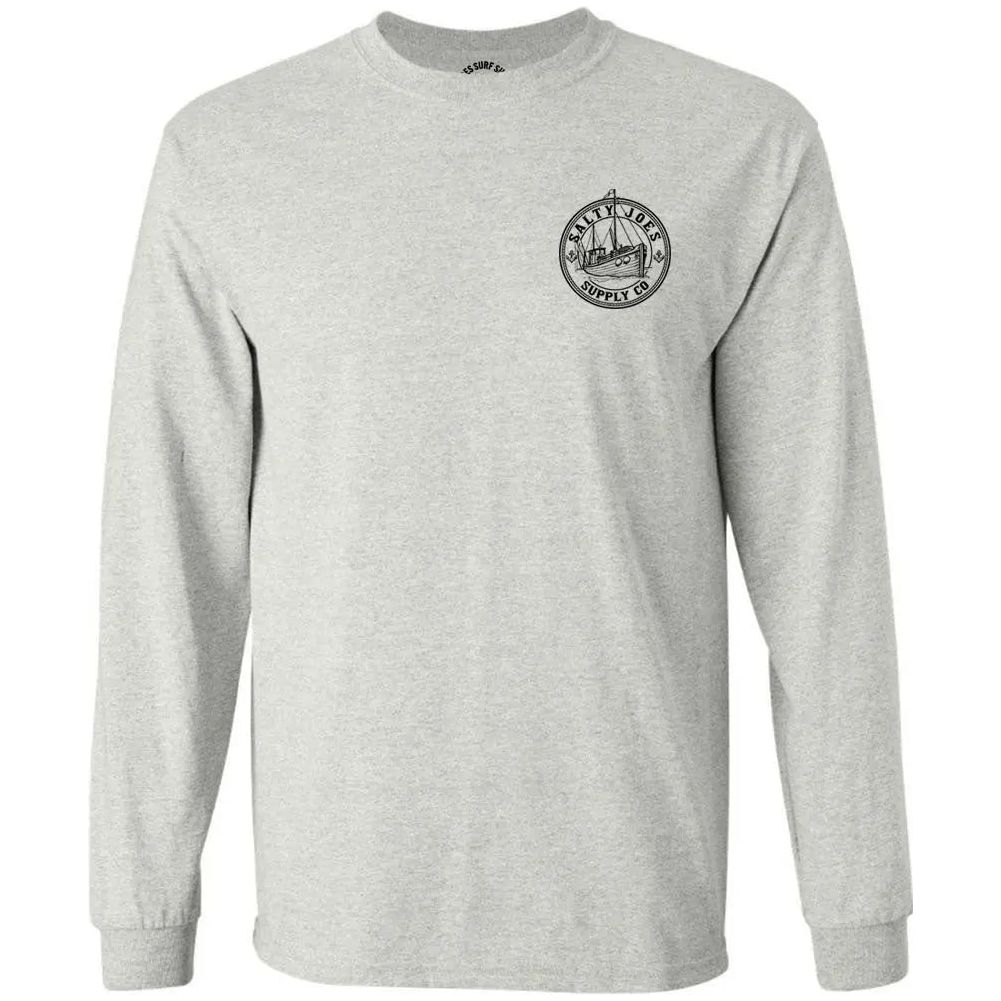 Salty Joe's Fishing Trawler Long Sleeve Tee - Angler's Pro Tackle & Outdoors