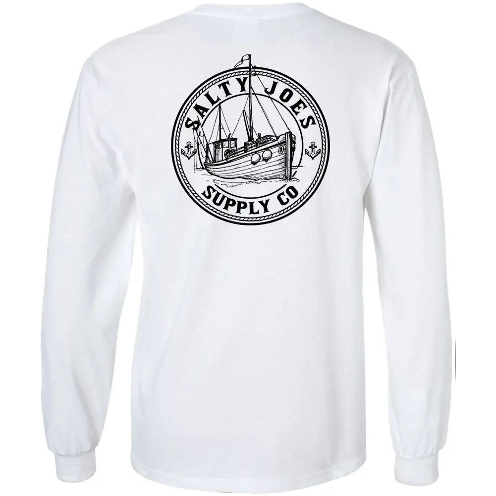 Salty Joe's Fishing Trawler Long Sleeve Tee - Angler's Pro Tackle & Outdoors