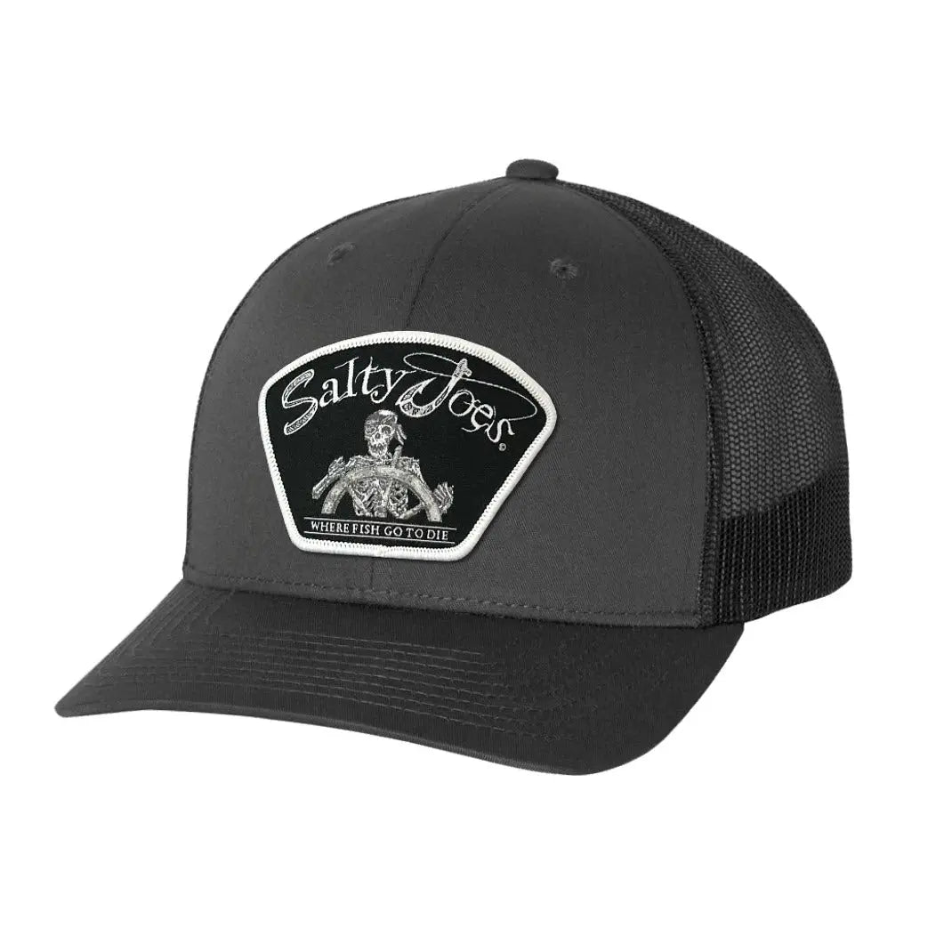 Salty Joe's Fishing Trucker Hat - Angler's Pro Tackle & Outdoors