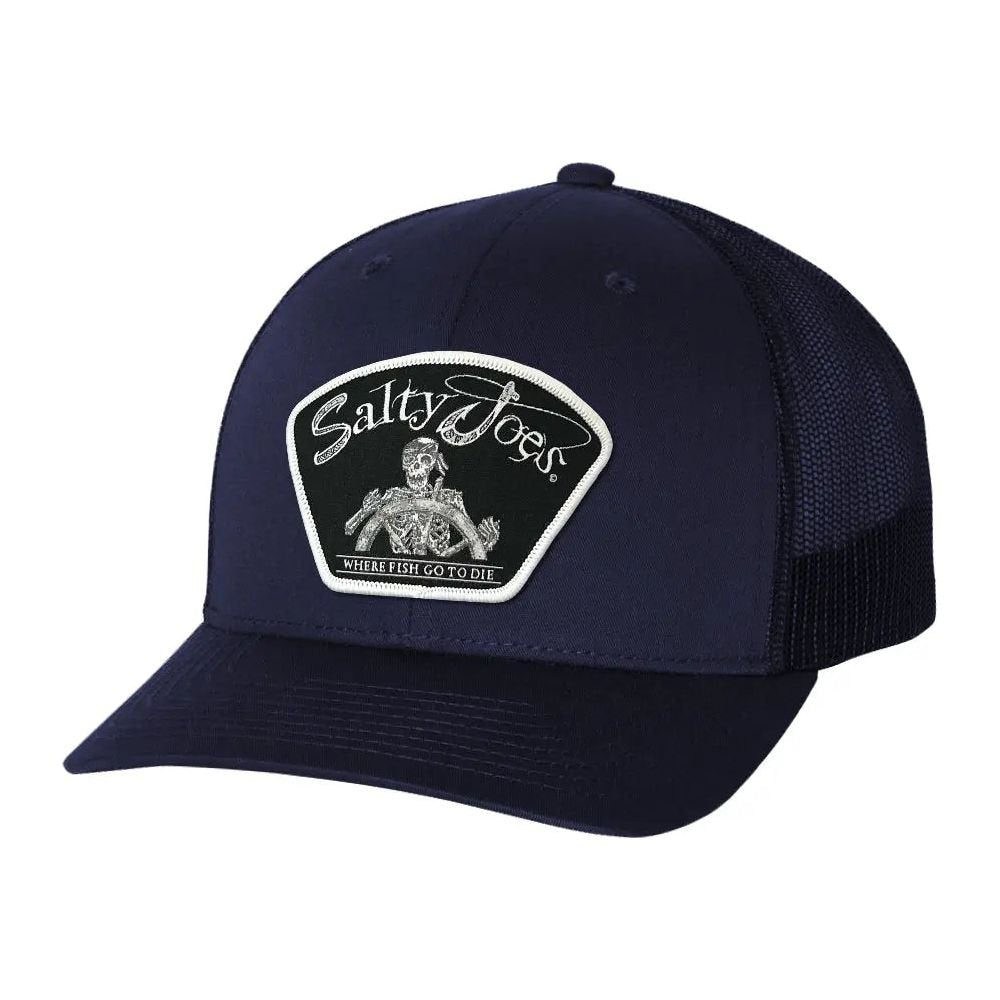 Salty Joe's Fishing Trucker Hat - Angler's Pro Tackle & Outdoors