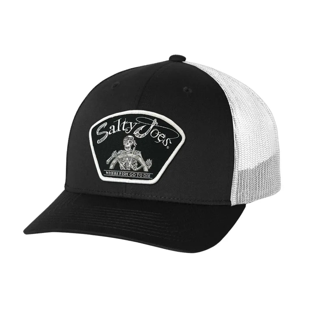 Salty Joe's Fishing Trucker Hat - Angler's Pro Tackle & Outdoors