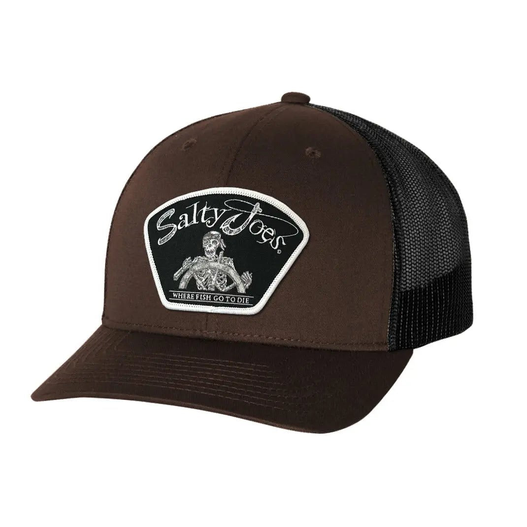 Salty Joe's Fishing Trucker Hat - Angler's Pro Tackle & Outdoors