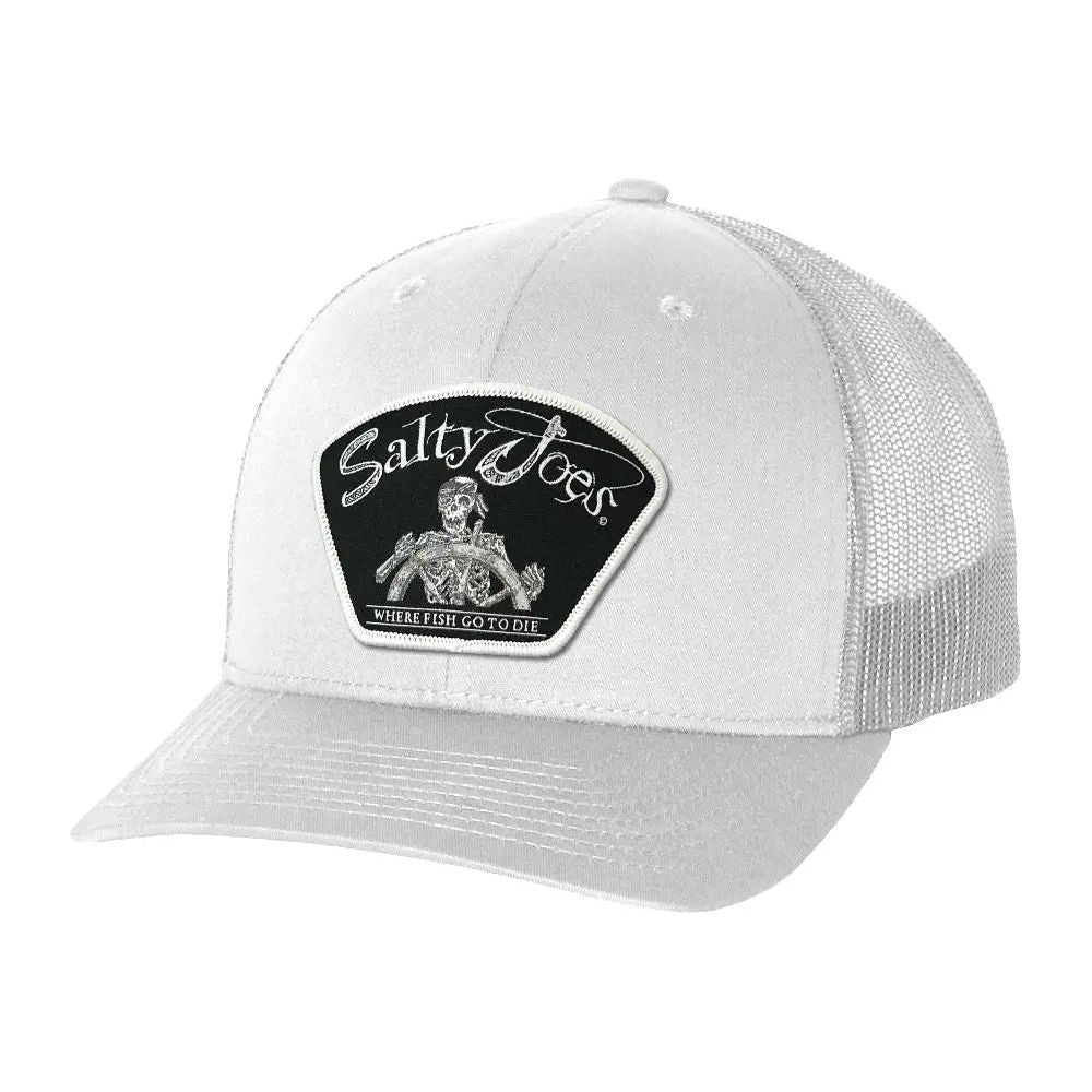 Salty Joe's Fishing Trucker Hat - Angler's Pro Tackle & Outdoors