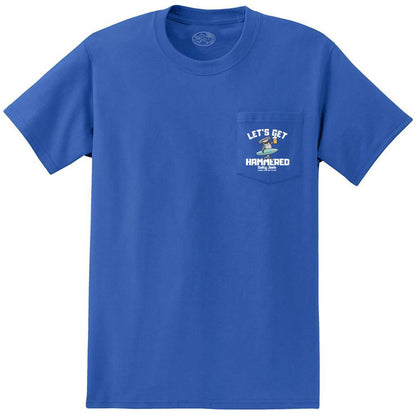 Salty Joe's "Let's Get Hammered" Heavyweight Pocket Tee - Angler's Pro Tackle & Outdoors