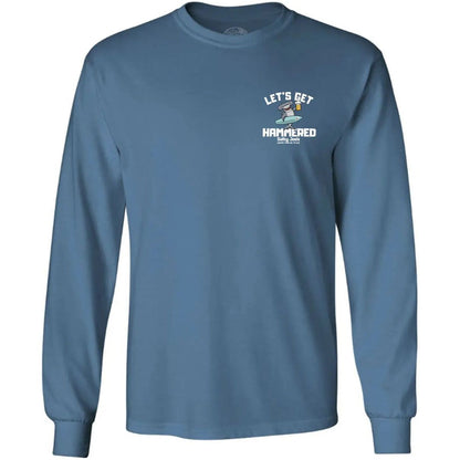 Salty Joe's "Lets Get Hammered" Long Sleeve Tee - Angler's Pro Tackle & Outdoors