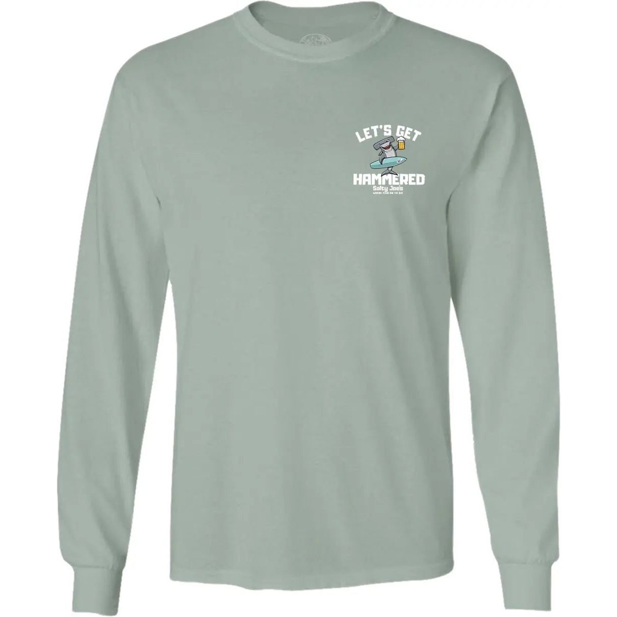 Salty Joe's "Lets Get Hammered" Long Sleeve Tee - Angler's Pro Tackle & Outdoors