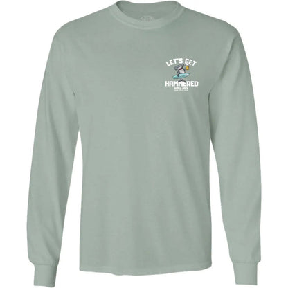 Salty Joe's "Lets Get Hammered" Long Sleeve Tee - Angler's Pro Tackle & Outdoors