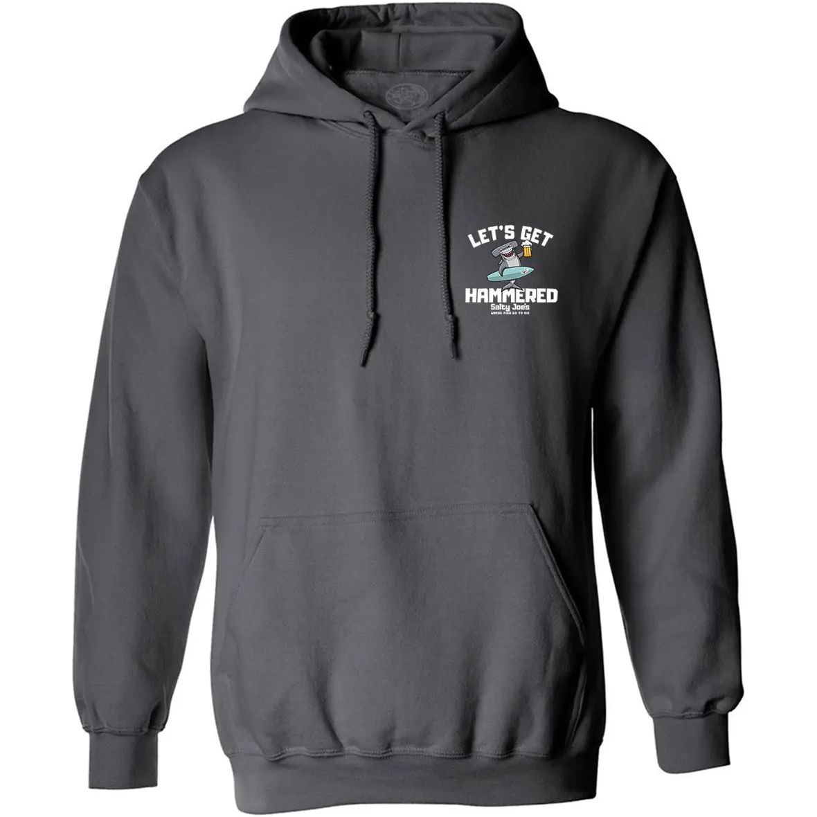 Salty Joe's "Let's Get Hammered" Pullover Hoodie - Angler's Pro Tackle & Outdoors