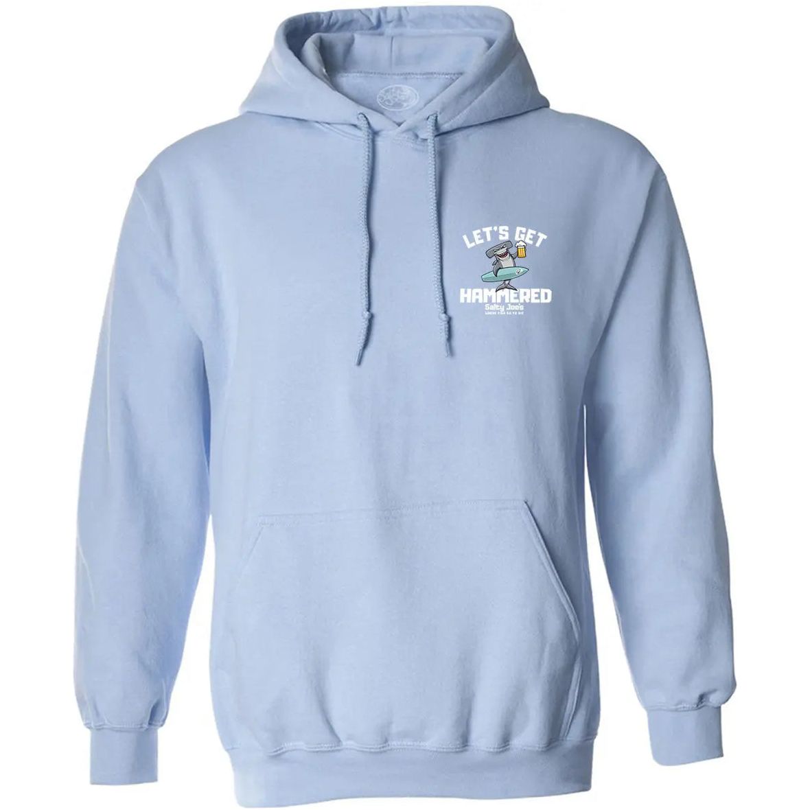 Salty Joe's "Let's Get Hammered" Pullover Hoodie - Angler's Pro Tackle & Outdoors