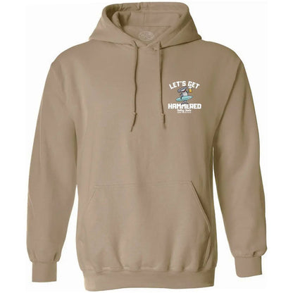 Salty Joe's "Let's Get Hammered" Pullover Hoodie - Angler's Pro Tackle & Outdoors