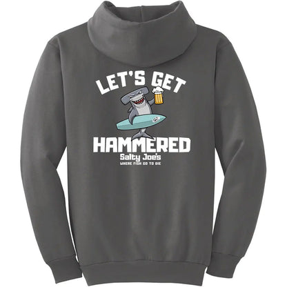 Salty Joe's "Let's Get Hammered" Pullover Hoodie - Angler's Pro Tackle & Outdoors