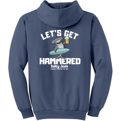 Salty Joe's "Let's Get Hammered" Pullover Hoodie - Angler's Pro Tackle & Outdoors