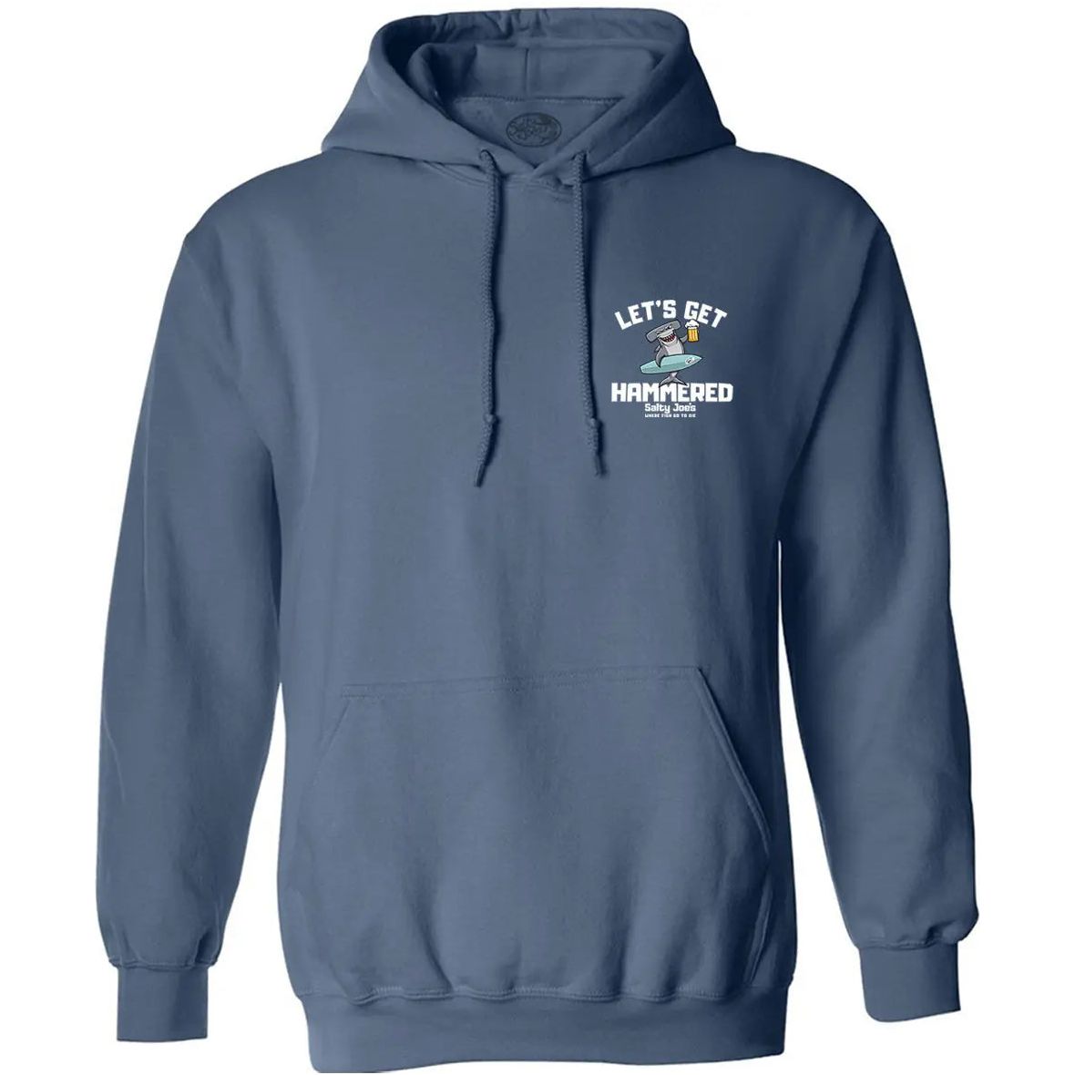 Salty Joe's "Let's Get Hammered" Pullover Hoodie - Angler's Pro Tackle & Outdoors