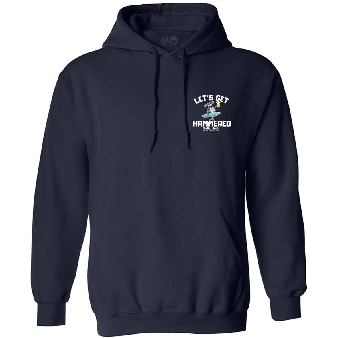 Salty Joe's "Let's Get Hammered" Pullover Hoodie - Angler's Pro Tackle & Outdoors