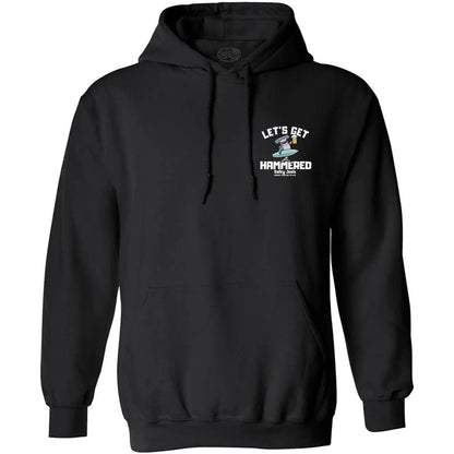 Salty Joe's "Let's Get Hammered" Pullover Hoodie - Angler's Pro Tackle & Outdoors