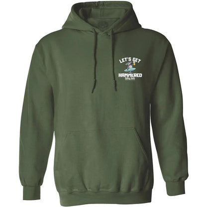 Salty Joe's "Let's Get Hammered" Pullover Hoodie - Angler's Pro Tackle & Outdoors