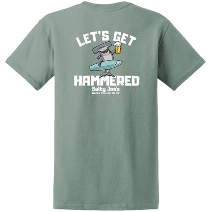 Salty Joe's "Let's Get Hammered" Shirt - Angler's Pro Tackle & Outdoors