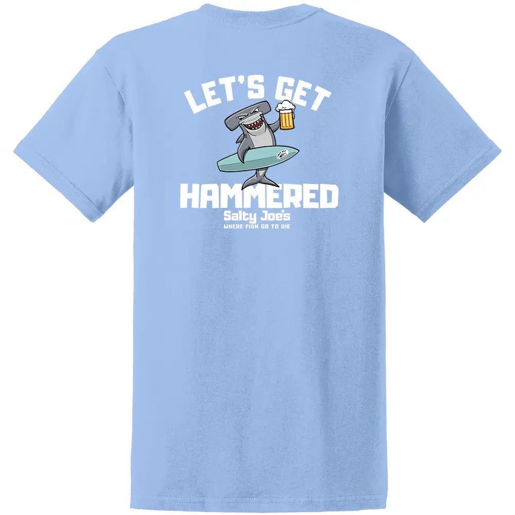 Salty Joe's "Let's Get Hammered" Shirt - Angler's Pro Tackle & Outdoors