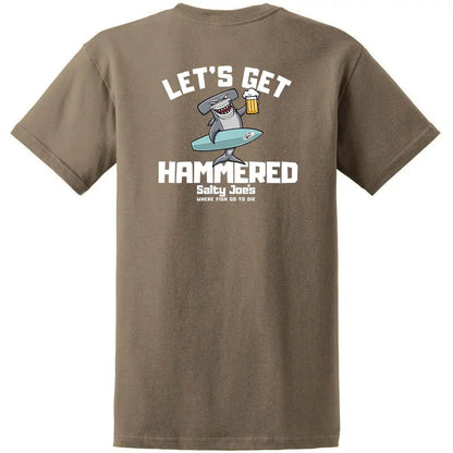 Salty Joe's "Let's Get Hammered" Shirt - Angler's Pro Tackle & Outdoors