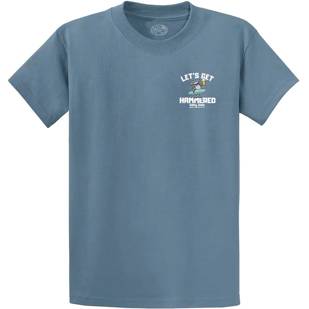 Salty Joe's "Let's Get Hammered" Shirt - Angler's Pro Tackle & Outdoors