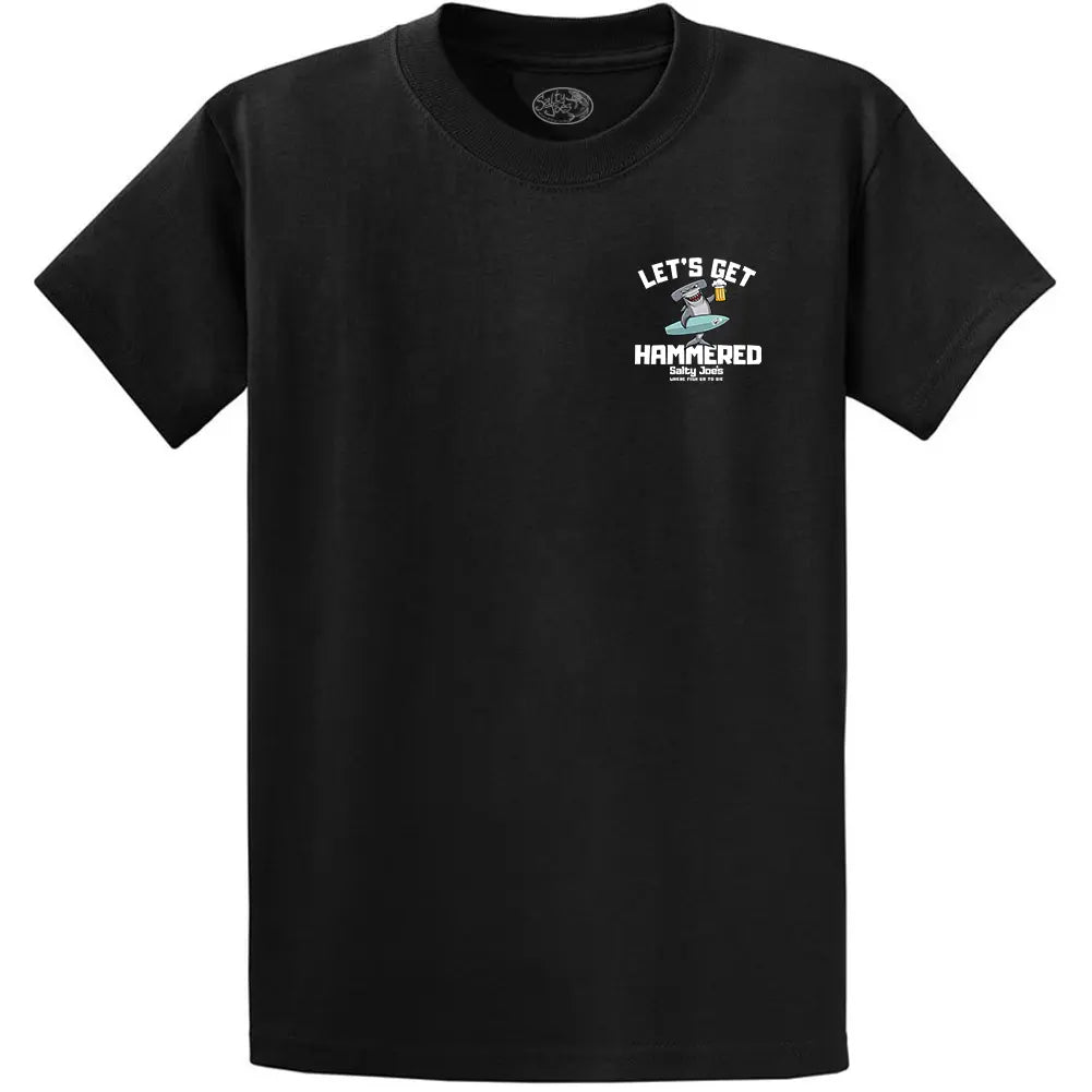 Salty Joe's "Let's Get Hammered" Shirt - Angler's Pro Tackle & Outdoors