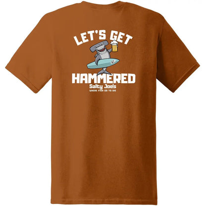 Salty Joe's "Let's Get Hammered" Shirt - Angler's Pro Tackle & Outdoors