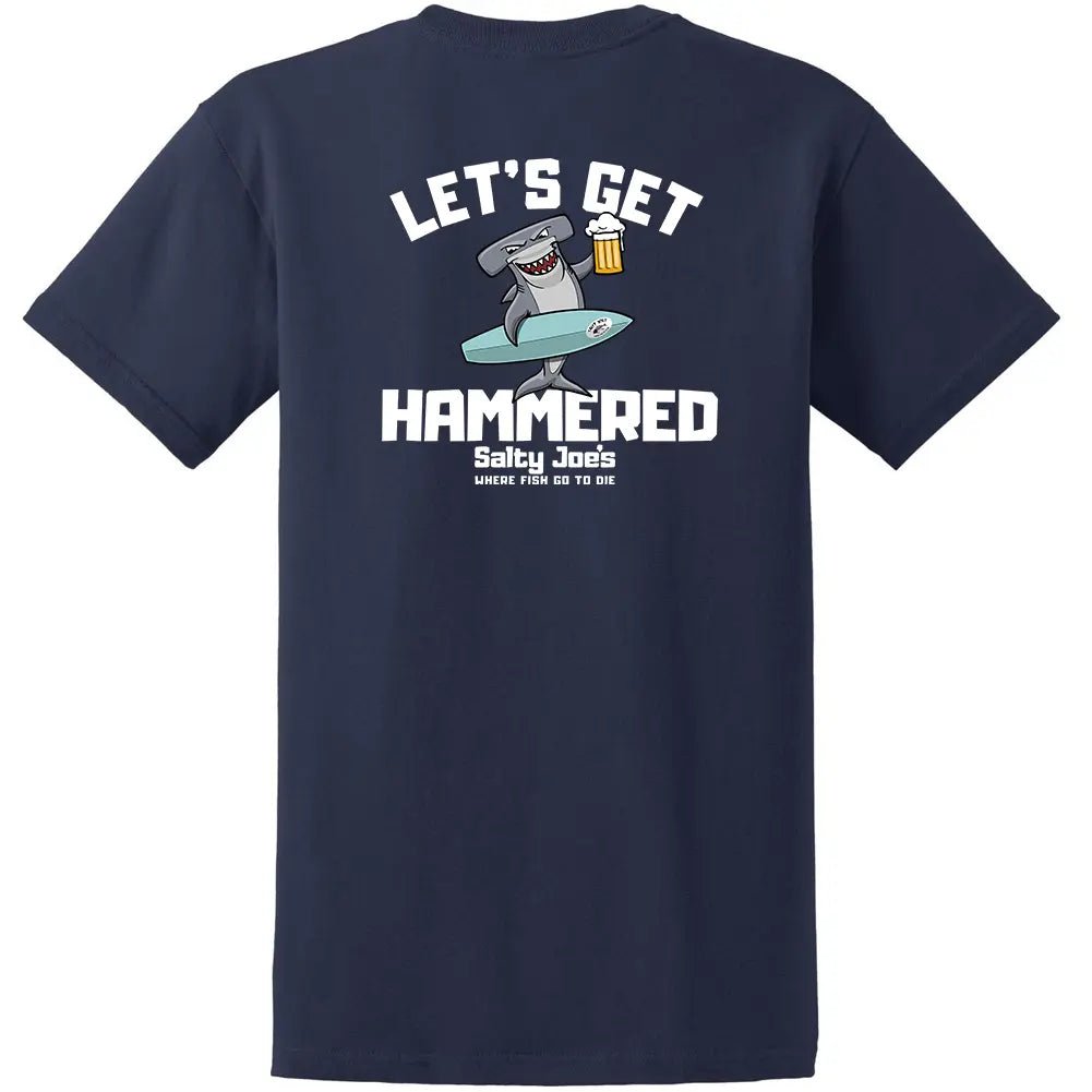 Salty Joe's "Let's Get Hammered" Shirt - Angler's Pro Tackle & Outdoors