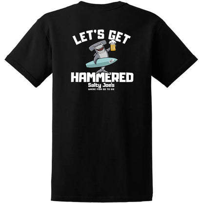 Salty Joe's "Let's Get Hammered" Shirt - Angler's Pro Tackle & Outdoors