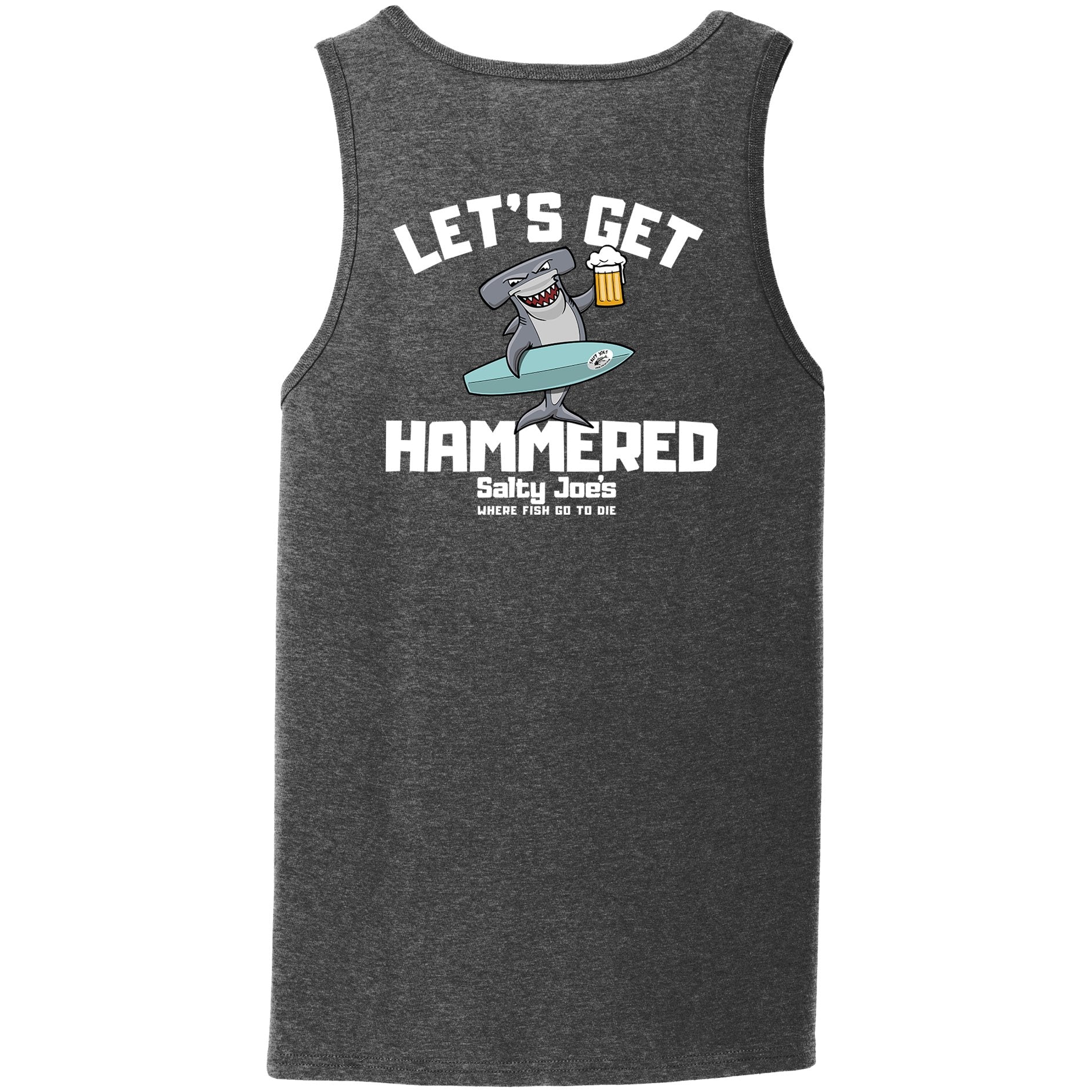 Salty Joe's "Let's Get Hammered" Tank Top - Angler's Pro Tackle & Outdoors