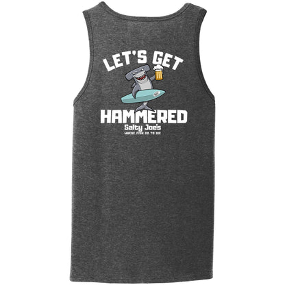 Salty Joe's "Let's Get Hammered" Tank Top - Angler's Pro Tackle & Outdoors