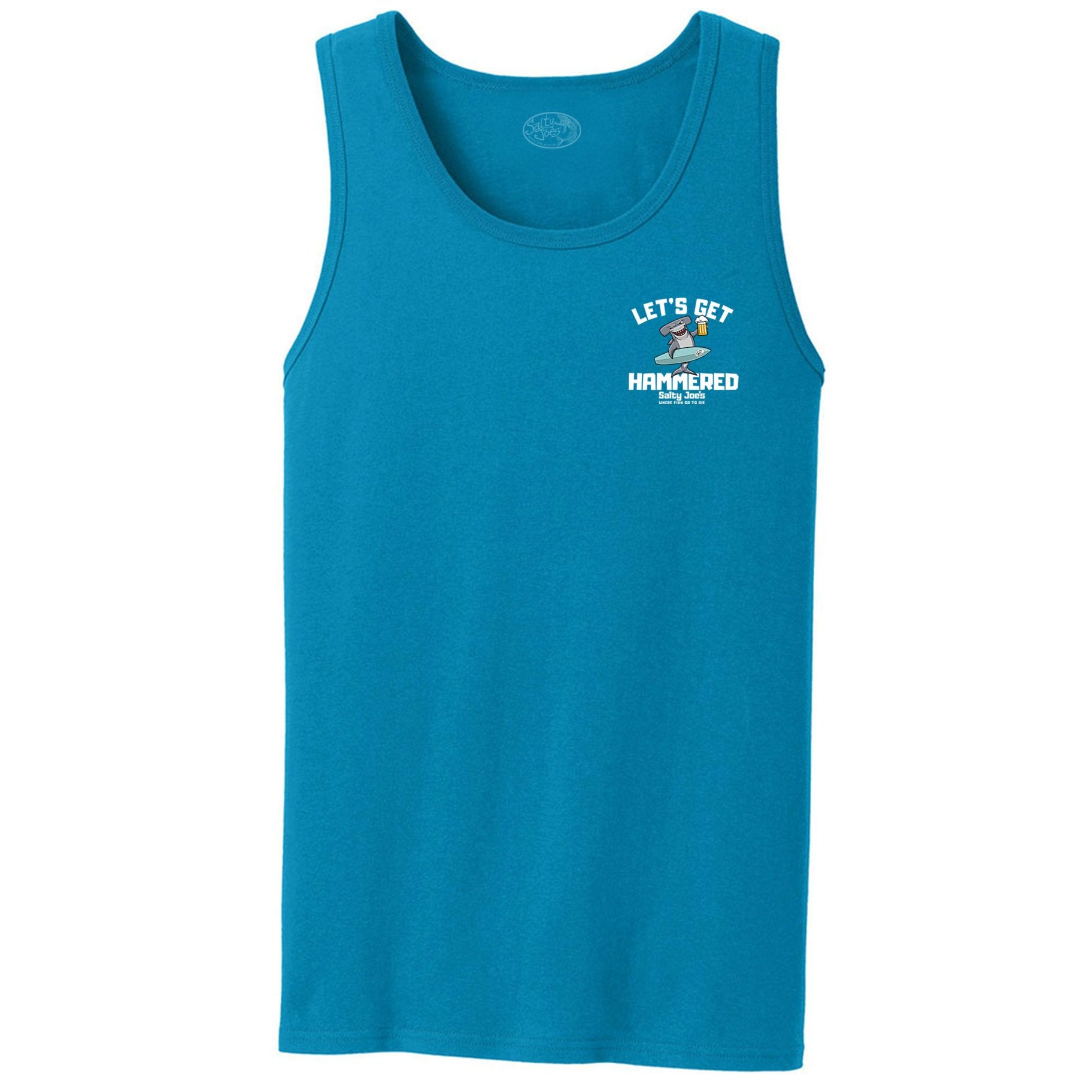 Salty Joe's "Let's Get Hammered" Tank Top - Angler's Pro Tackle & Outdoors