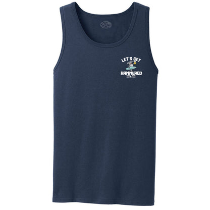 Salty Joe's "Let's Get Hammered" Tank Top - Angler's Pro Tackle & Outdoors