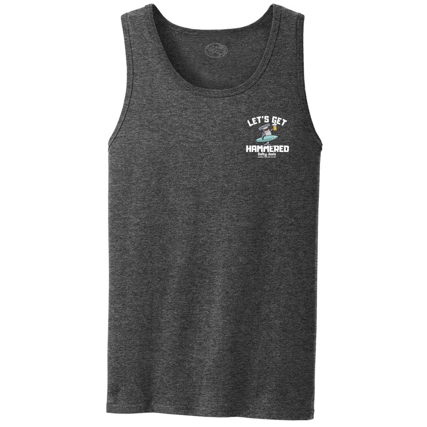 Salty Joe's "Let's Get Hammered" Tank Top - Angler's Pro Tackle & Outdoors