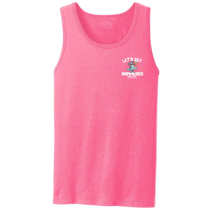 Salty Joe's "Let's Get Hammered" Tank Top - Angler's Pro Tackle & Outdoors