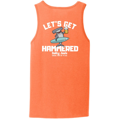 Salty Joe's "Let's Get Hammered" Tank Top - Angler's Pro Tackle & Outdoors