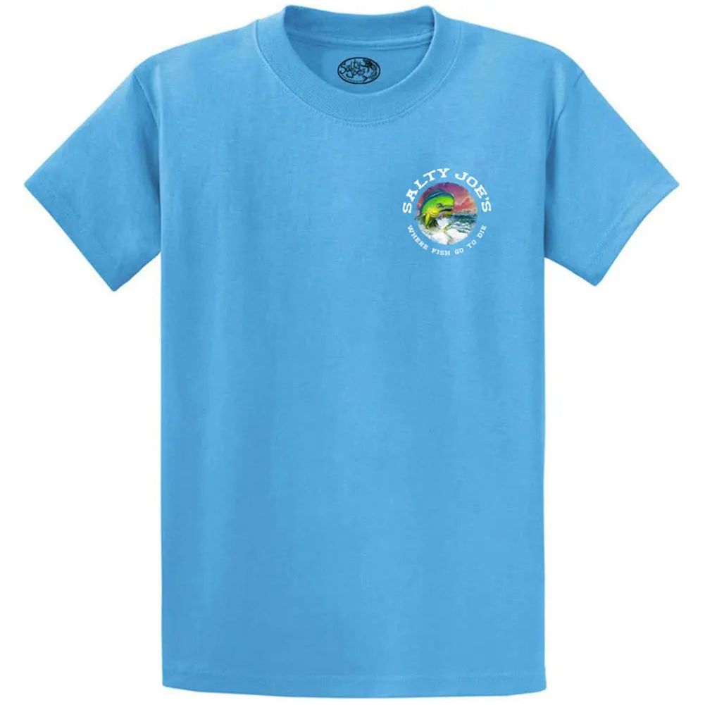 Salty Joe's Mahi Mahi Heavyweight Tee - Angler's Pro Tackle & Outdoors