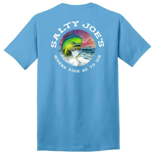 Salty Joe's Mahi Mahi Heavyweight Tee - Angler's Pro Tackle & Outdoors