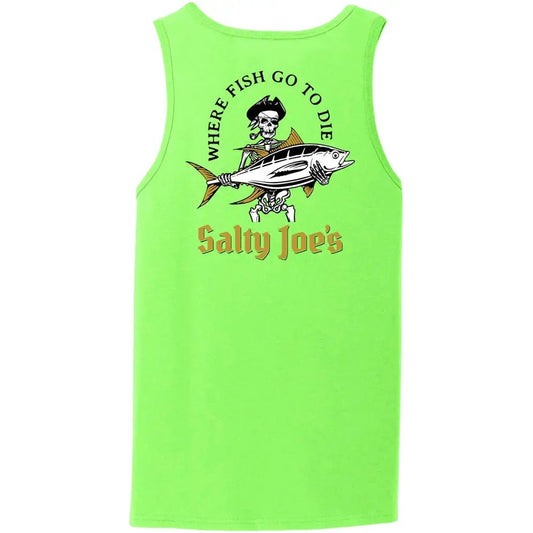 Salty Joe's Ol' Angler Beach Tank Top - Angler's Pro Tackle & Outdoors