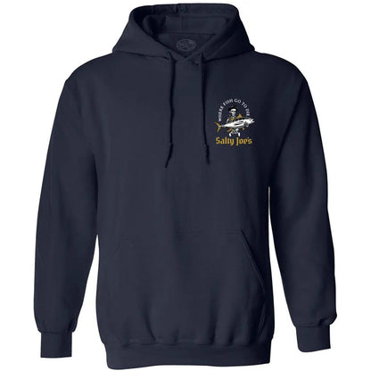 Salty Joe's Ol' Angler Fishing Hoodie - Angler's Pro Tackle & Outdoors