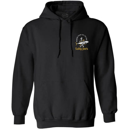 Salty Joe's Ol' Angler Fishing Hoodie - Angler's Pro Tackle & Outdoors