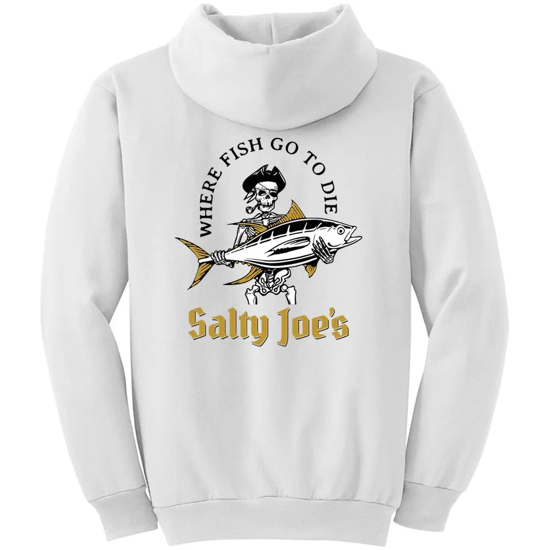 Salty Joe's Ol' Angler Fishing Hoodie - Angler's Pro Tackle & Outdoors