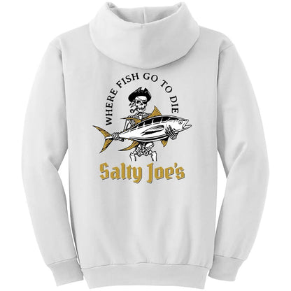 Salty Joe's Ol' Angler Fishing Hoodie - Angler's Pro Tackle & Outdoors