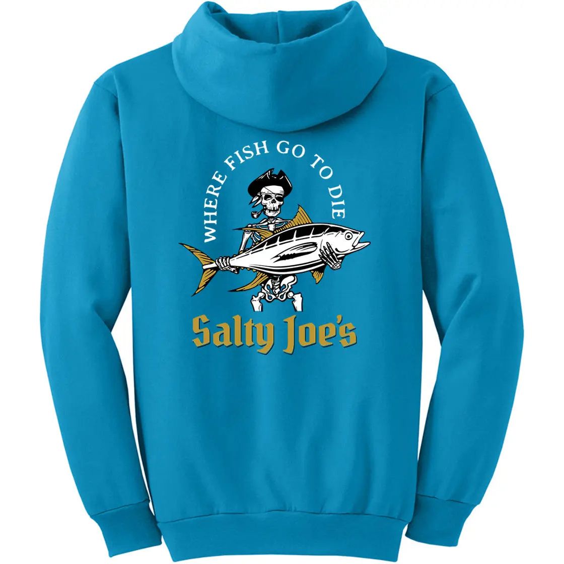 Salty Joe's Ol' Angler Fishing Hoodie - Angler's Pro Tackle & Outdoors