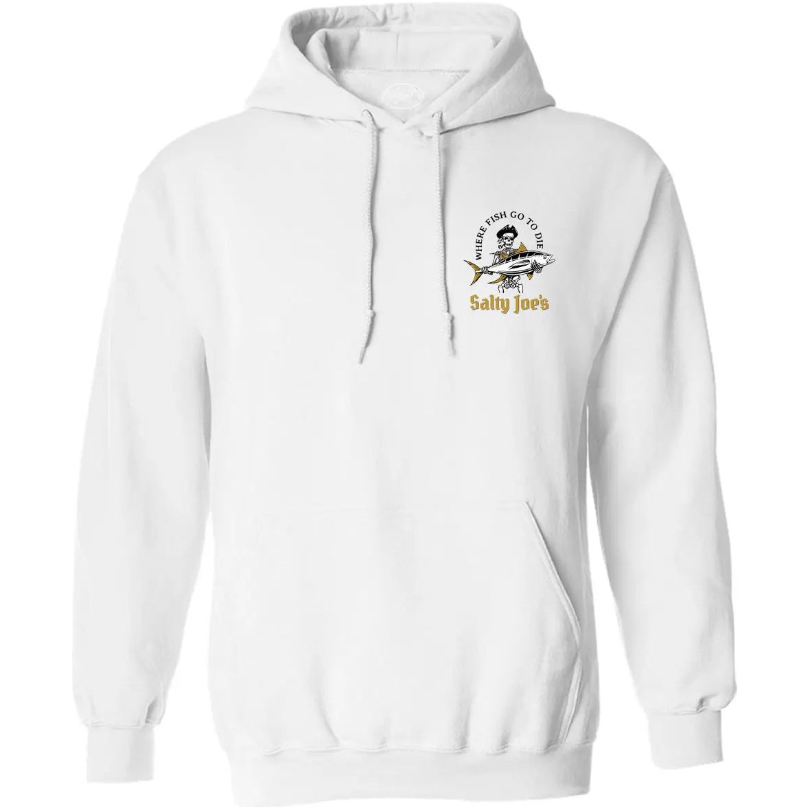 Salty Joe's Ol' Angler Fishing Hoodie - Angler's Pro Tackle & Outdoors