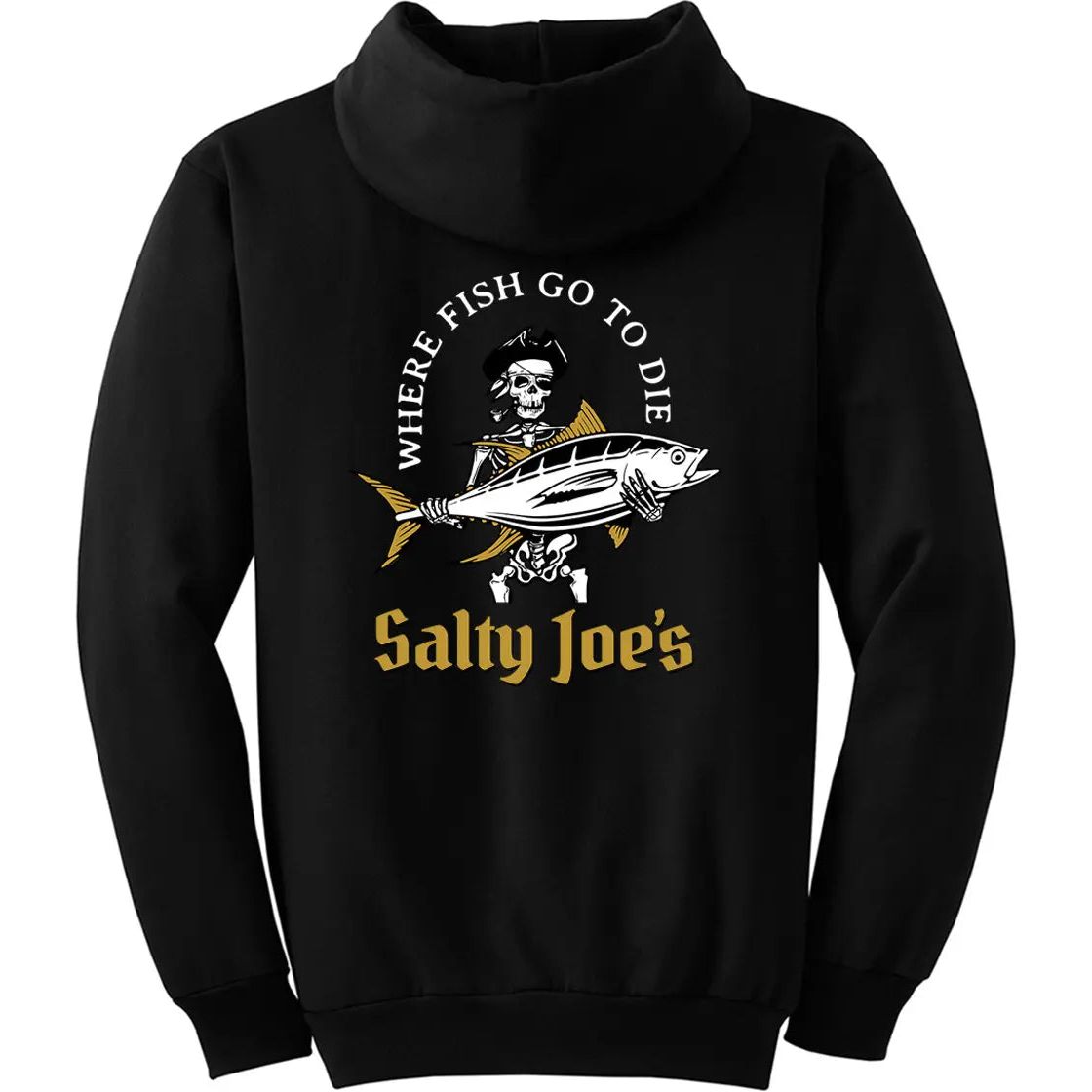 Salty Joe's Ol' Angler Fishing Hoodie - Angler's Pro Tackle & Outdoors