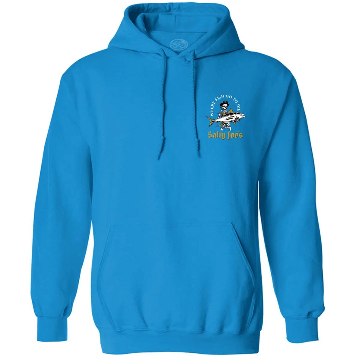 Salty Joe's Ol' Angler Fishing Hoodie - Angler's Pro Tackle & Outdoors