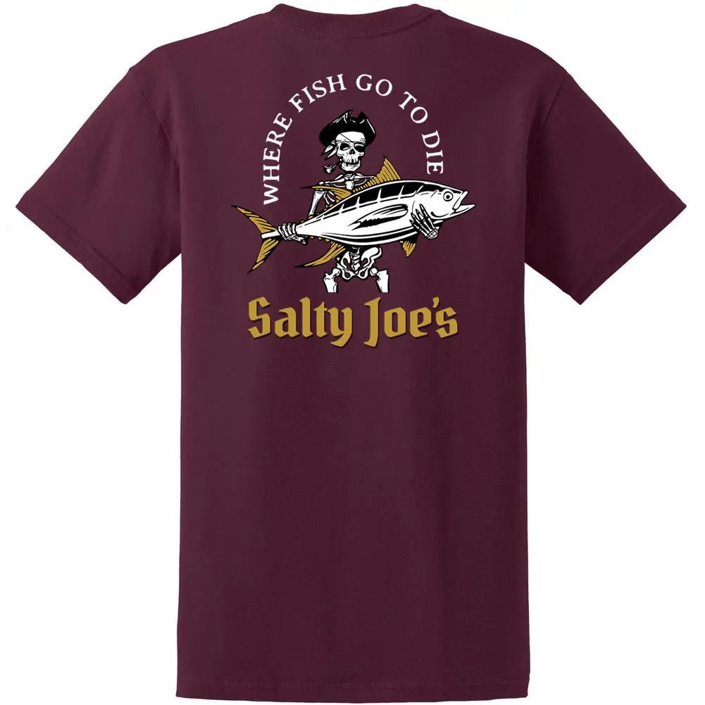 Salty Joe's Ol' Angler Fishing Shirt - Angler's Pro Tackle & Outdoors