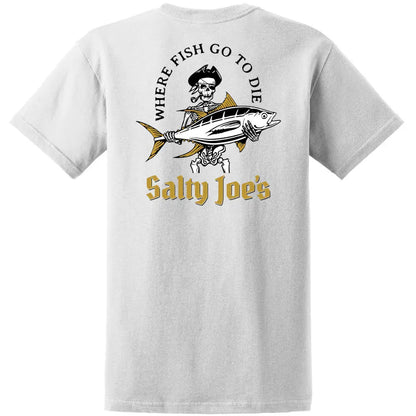 Salty Joe's Ol' Angler Fishing Shirt - Angler's Pro Tackle & Outdoors