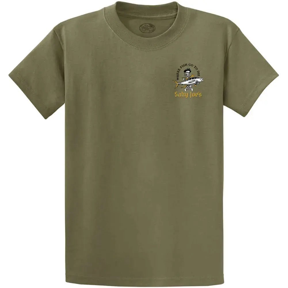 Salty Joe's Ol' Angler Fishing Shirt - Angler's Pro Tackle & Outdoors